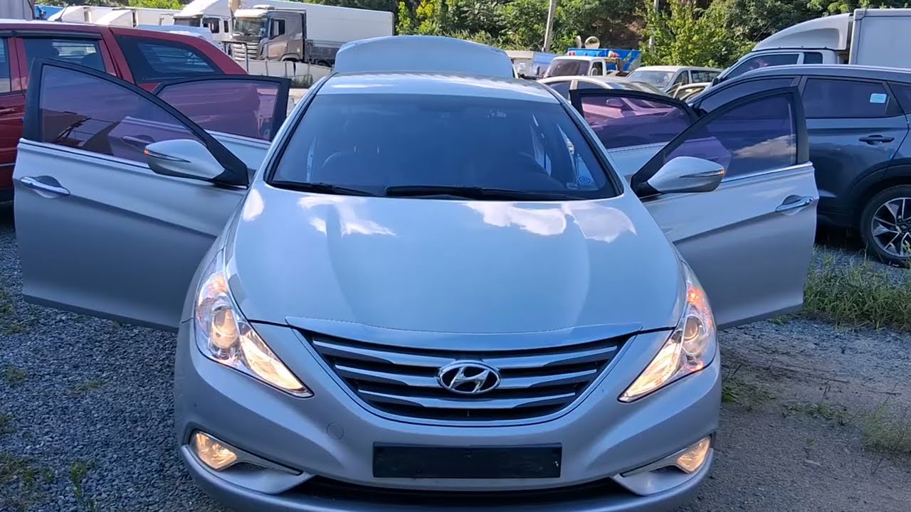 YF SONATA LPG   E593656