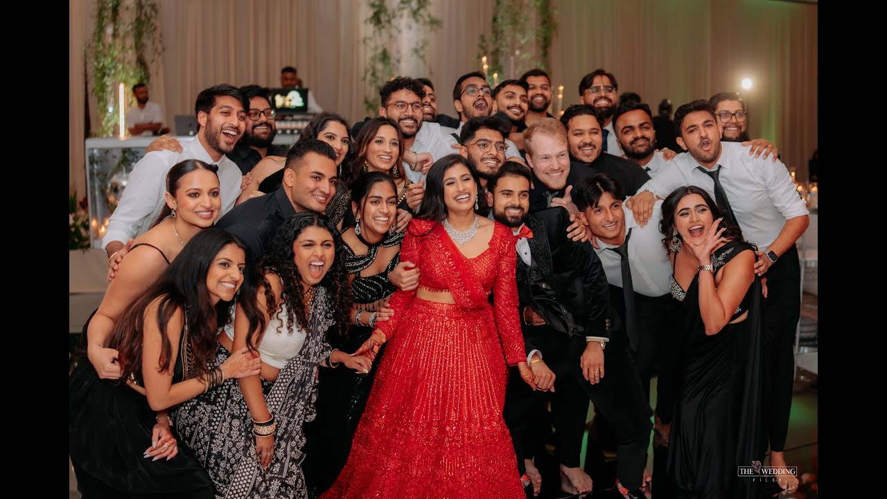 HARDIK x RANI Friends Dance Performance