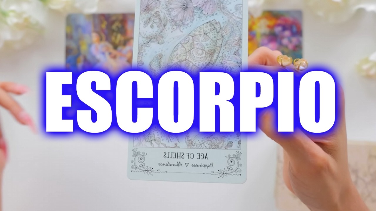 ESCORPIO EL MIÉRCOLES 18 DESCUBRES LA VERDAD! Y UNA MUJER TE VIGILAN Y ALGO BUENO VIENE...