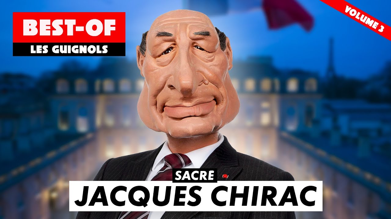 JACQUES CHIRAC : un putain de Guignol ! - VOL.3 - BEST-OF - Les Guignols - CANAL+