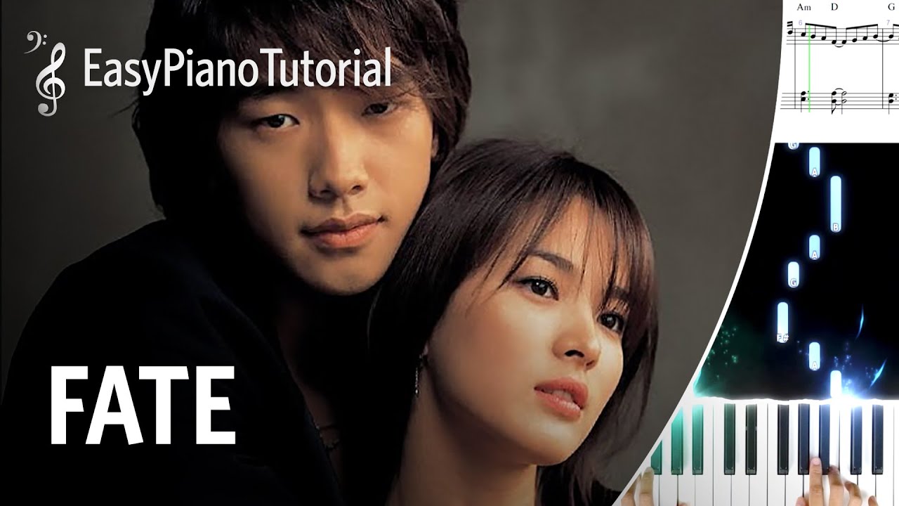 Fate (Full House OST) - Free Piano Tutorial + Sheet Music