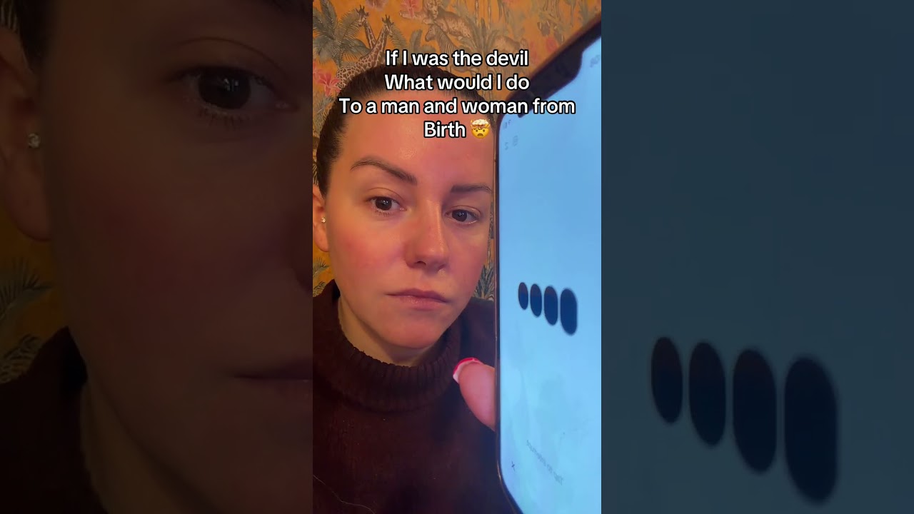 Как дьявол разъединяет мужчину и женщину? 🤯