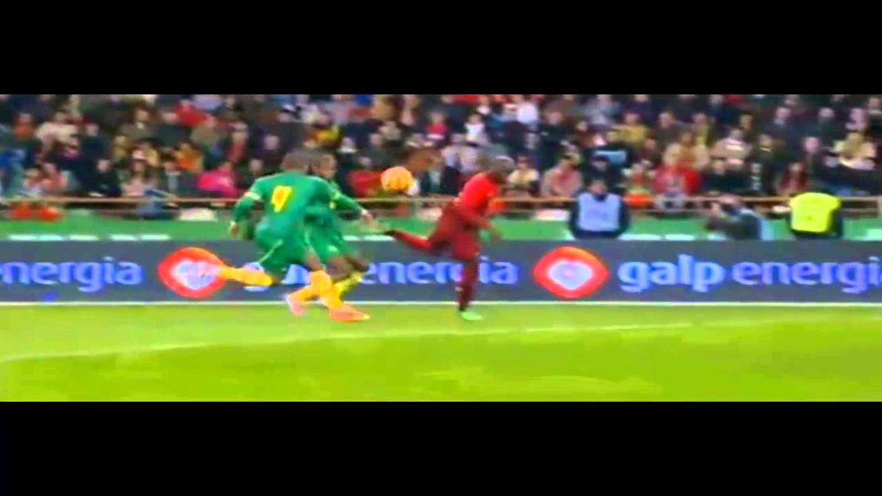 Edinho Amazing Skill vs Cameroon 05/03/14 Skill Show