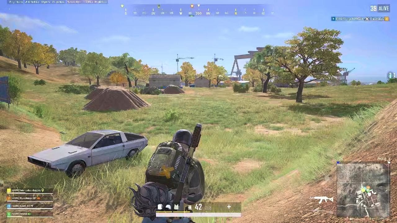PUBG: BATTLEGROUNDS HHK HIGH PING CHICKEN DINNER RSA PS5