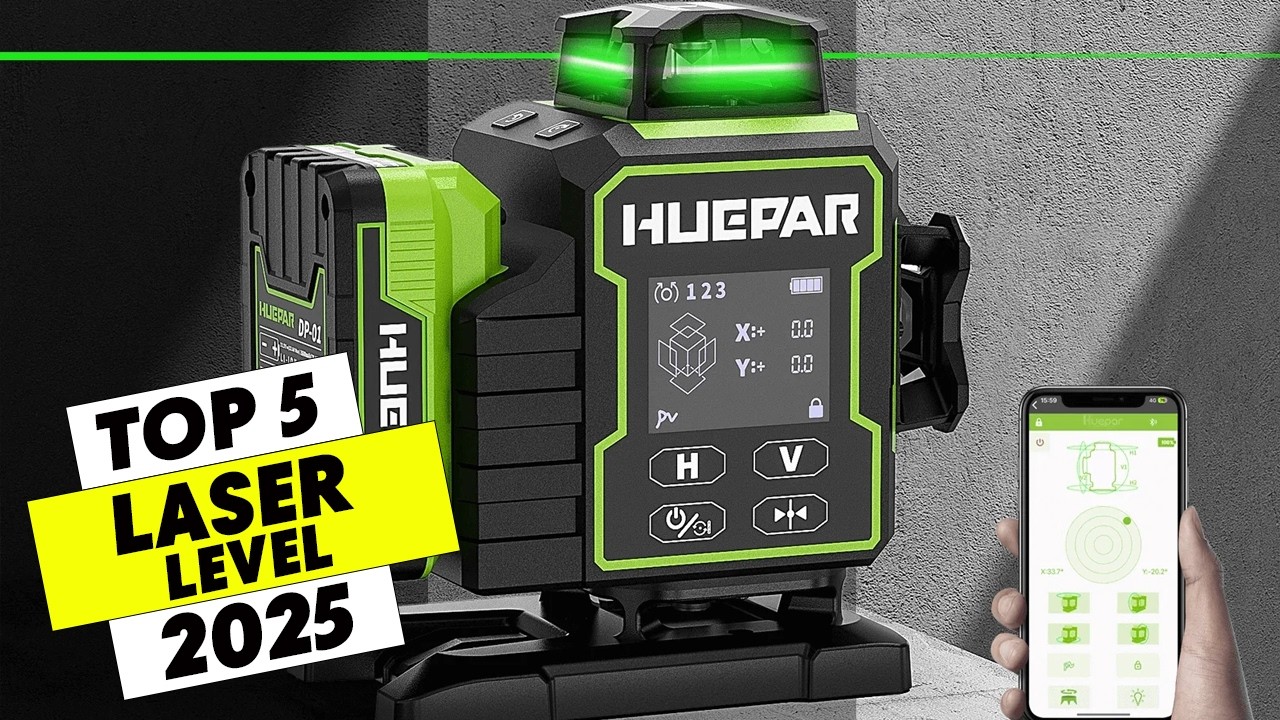 Best Laser Levels 2026 - Ultimate Guide for DIYers & Pros!