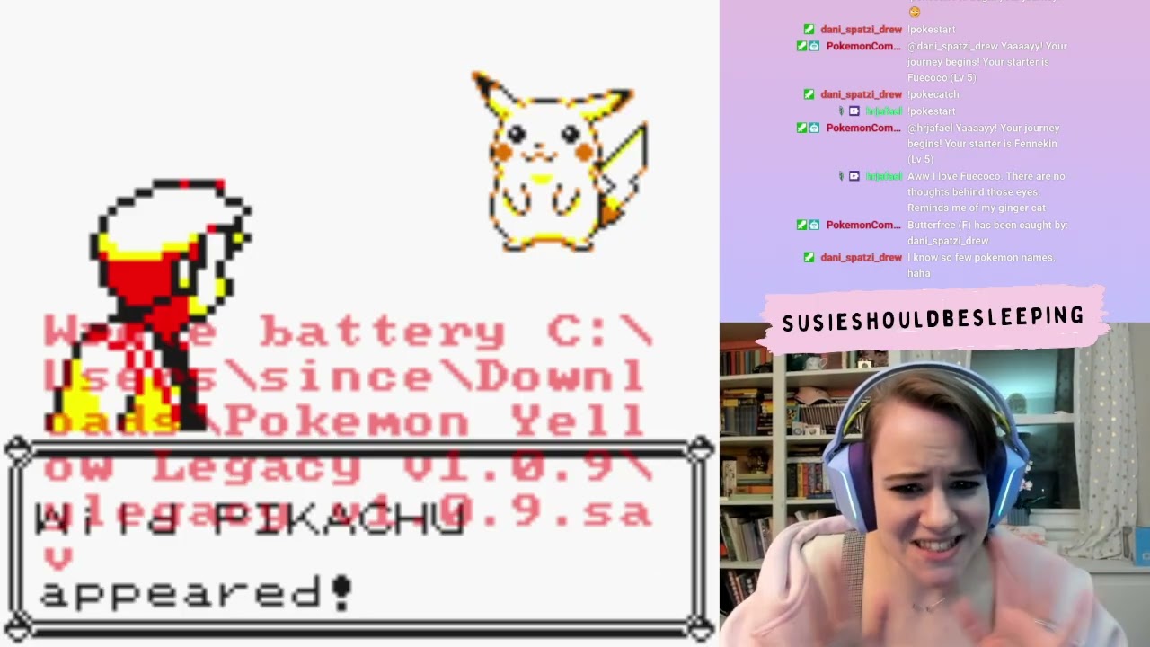 Pokemon Yellow Legacy Part 1: Playing Pokemon for the First Time EVER