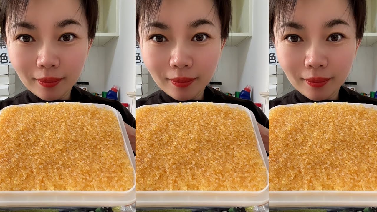 ASMR TOBIKO EGGS | FLYING FISH ROE | EXTREME EATING SOUNDS