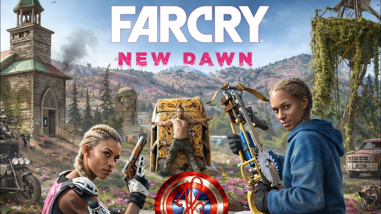 🎮🔴 FARCRY: New Dawn PT-BR🇧🇷 I Ps5🕷#1 (Conhecendo o jogo) 🔴