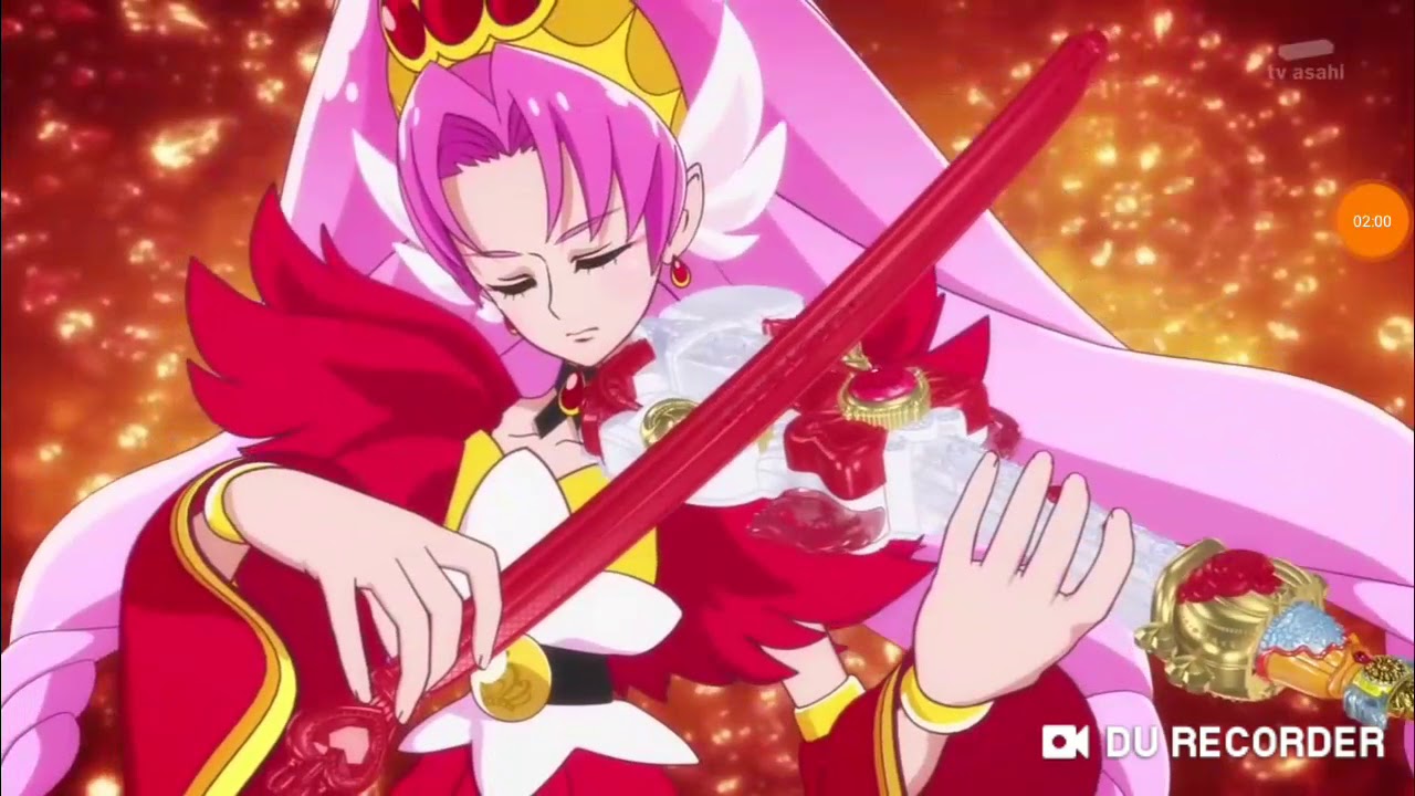 Cure Scarlet-AMV (girl on fire)