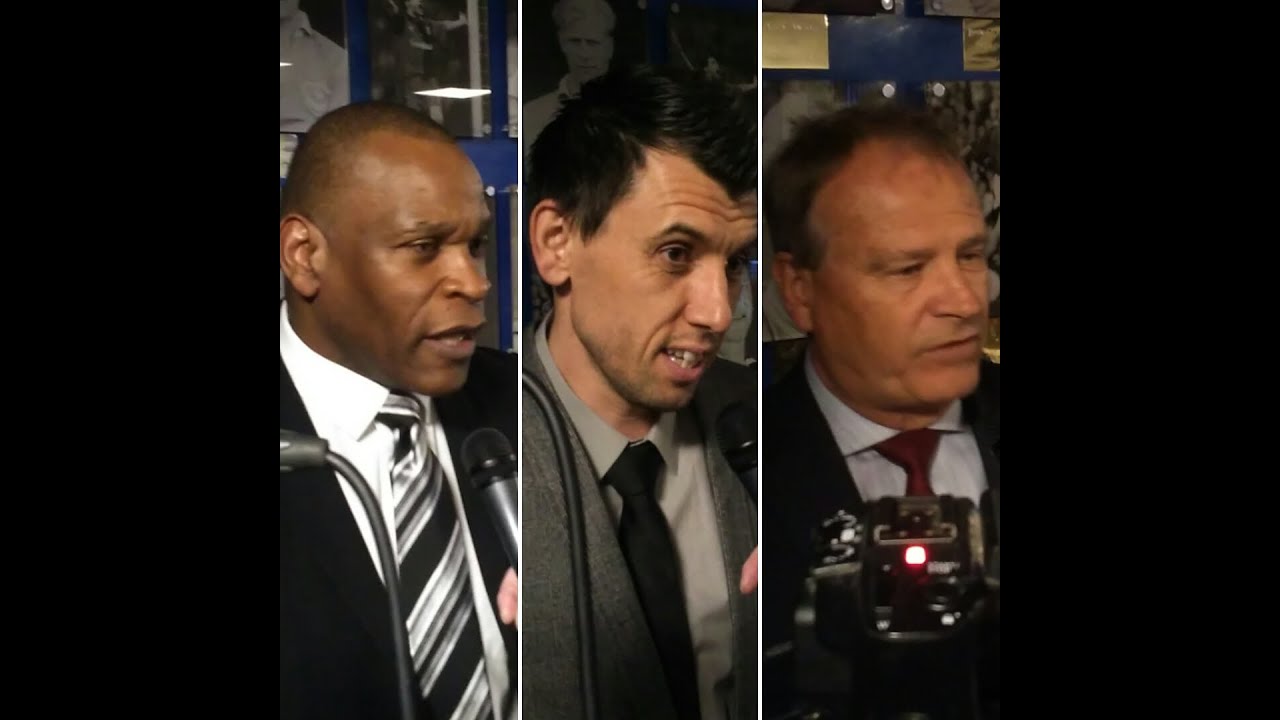 Hall of Fame inductees speak to Pompey Player