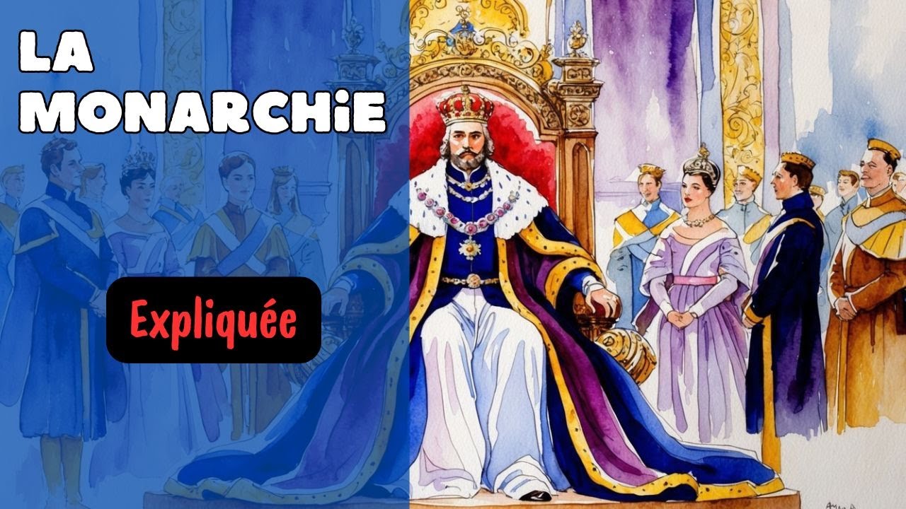 Monarchie : d&eacute;finition, exemples... (expliqu&eacute;e en 2 minutes)