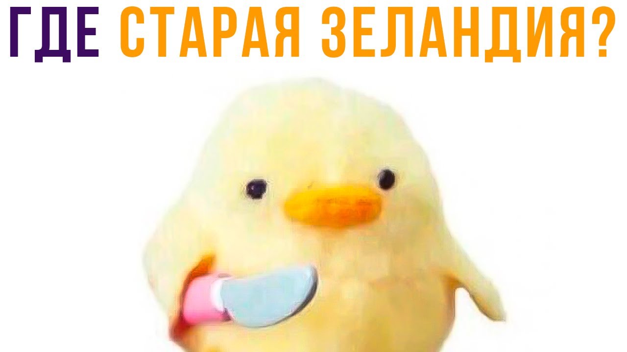 ГДЕ СТАРАЯ ЗЕЛАНДИЯ??? Приколы | Мемозг #549