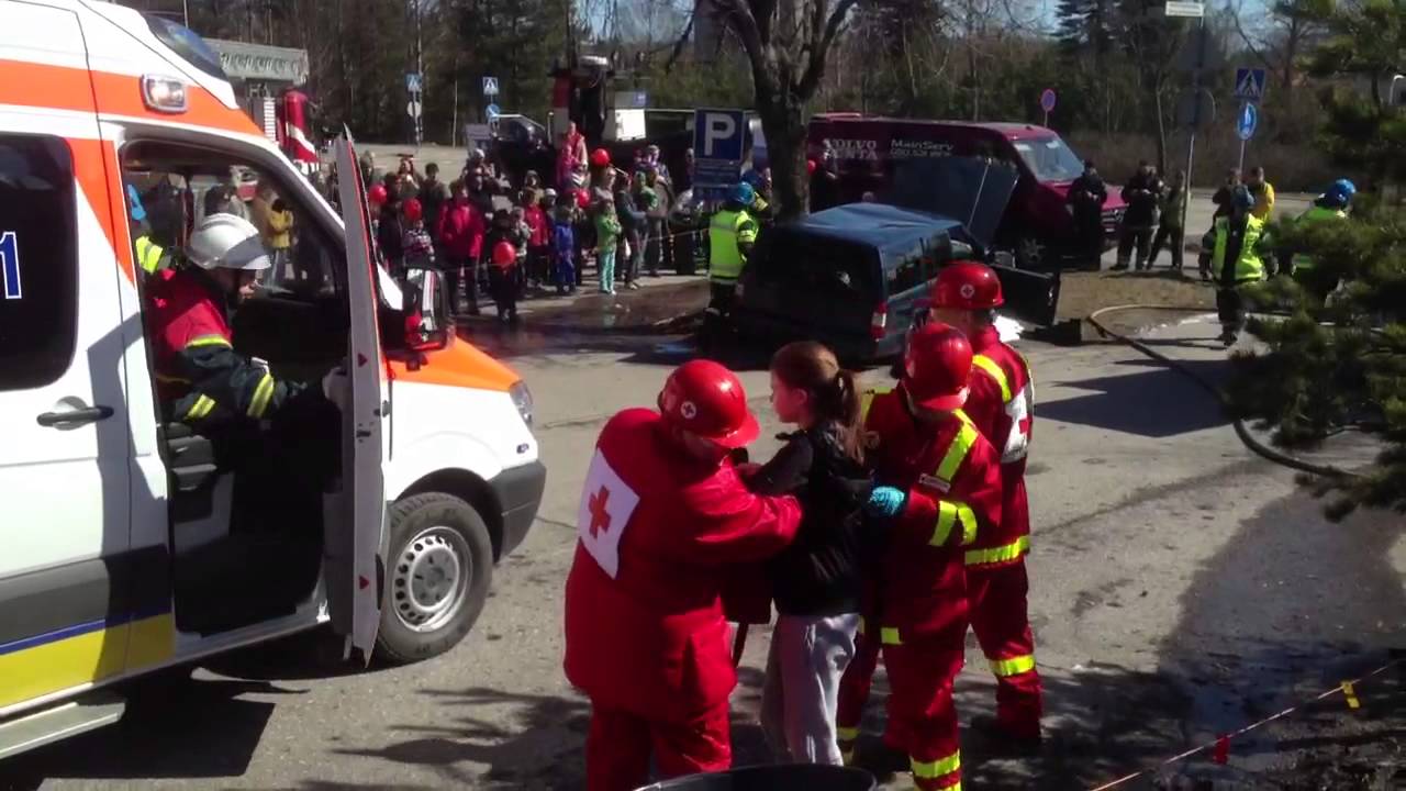 Ventelän vpk:n toimintanäytös