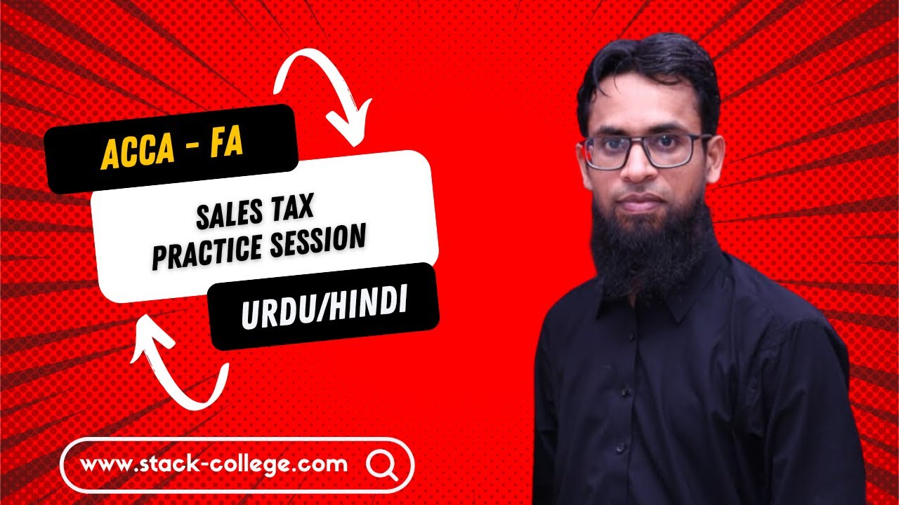 FA/FA2 - Sales tax Accounting