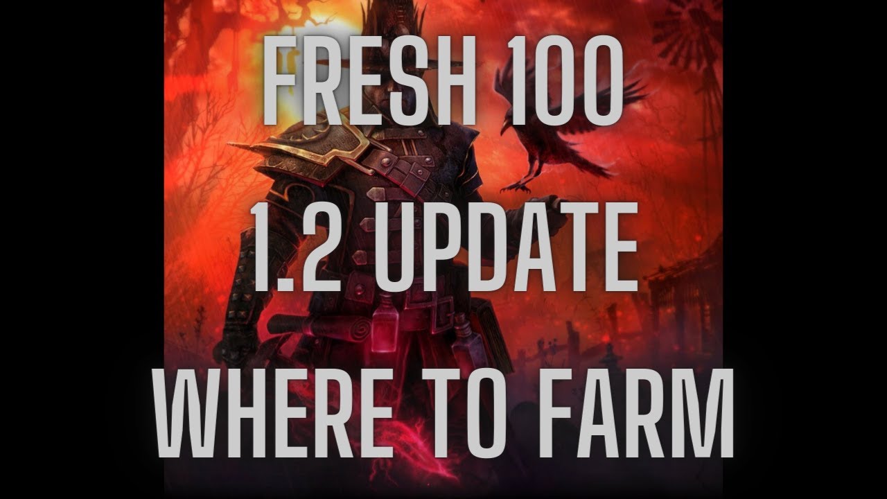I Hit 100... Now What? - Grim Dawn Farming Guide