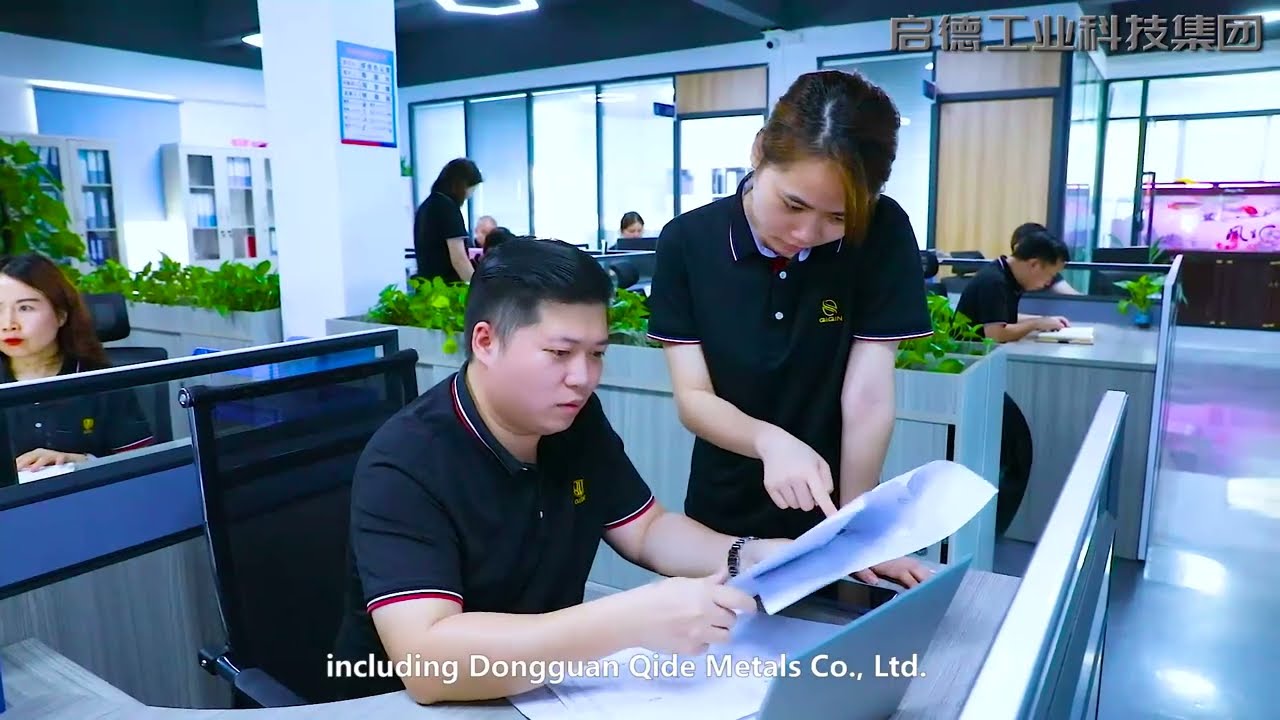 Copper Aluminum Metal & Heat Sink Manufacturer-QIDE TECHNOLOGY GROUP
