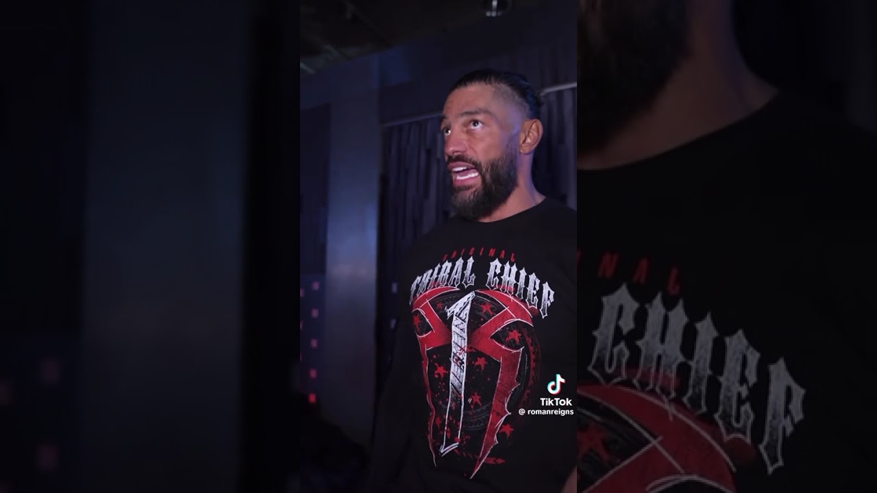 Behind the Scenes with the Tribal Chief #MSG ☝🏽 #WWERAW