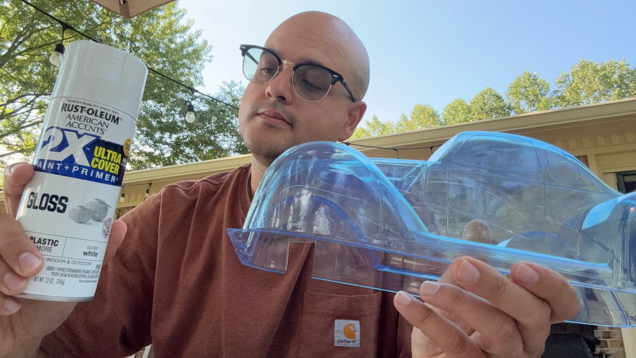 Pt. 1/2 Cheap & Easy RC Car Paint Jobs with Hardware Store Spray Cans 