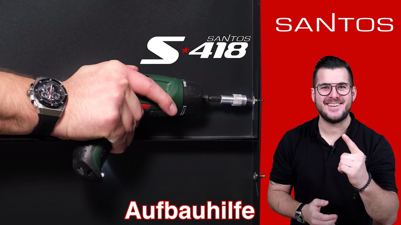 SANTOS 🔥 S-318🔥 S-418🔥 S-518 | Erklärvideo mit Tipps und Tricks für den Aufbau Eures Gasgrills