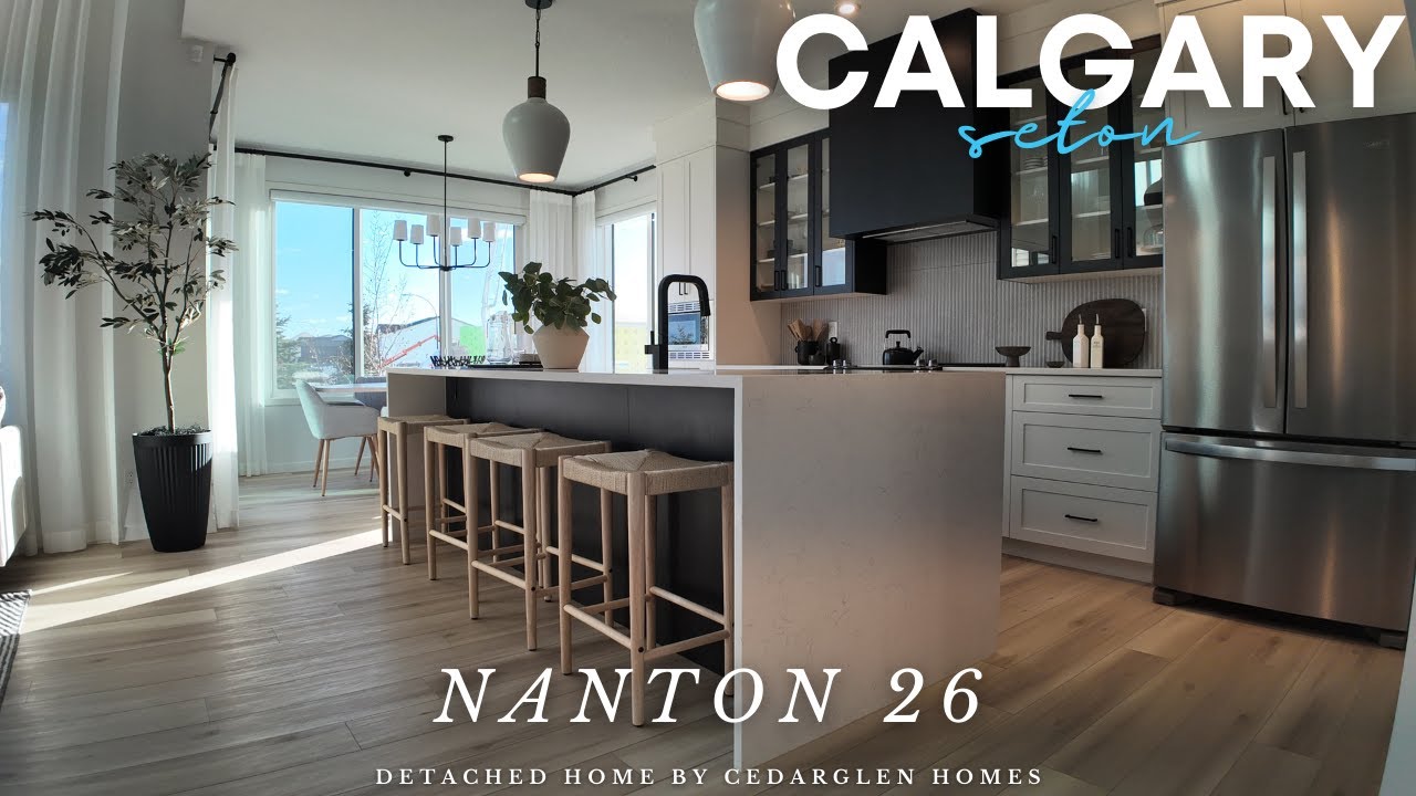 Cedarglen Homes | Nanton 26 | 2186 кв. футов | 3 спальни | 2,5 ванные комнаты | Seton | Юго-восто...