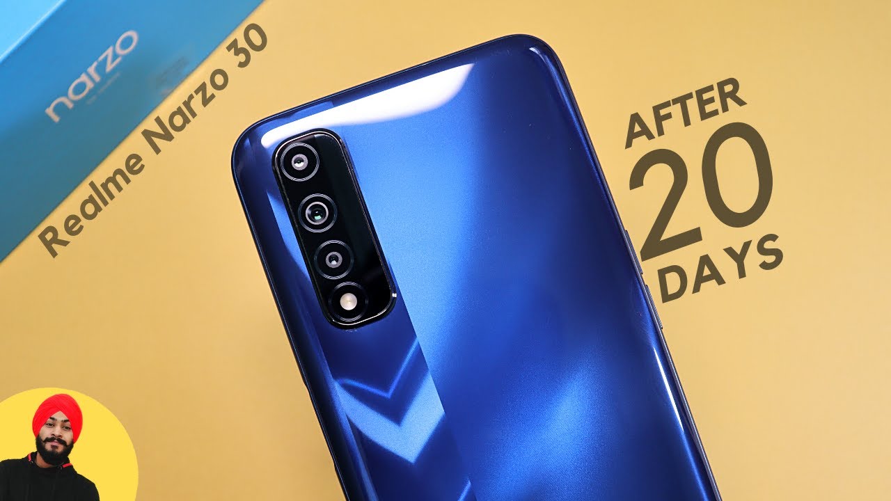 Realme Narzo 30 : Detailed Honest Review After 20 Days Of Use