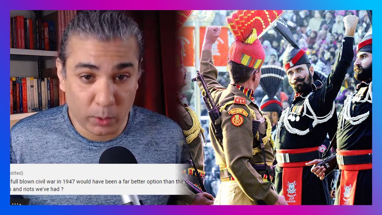 Раздел или гражданская война 1947 года: что было лучше? | #AskAbhijit E15Q1 | Абхиджит Чавда