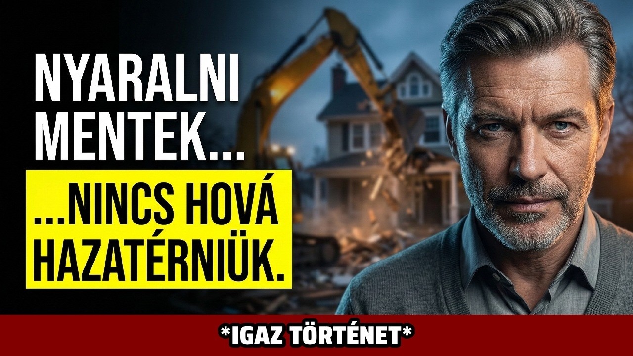A fiam otthonba zárt volna.. Kíméletlen voltam. | Igaz történet