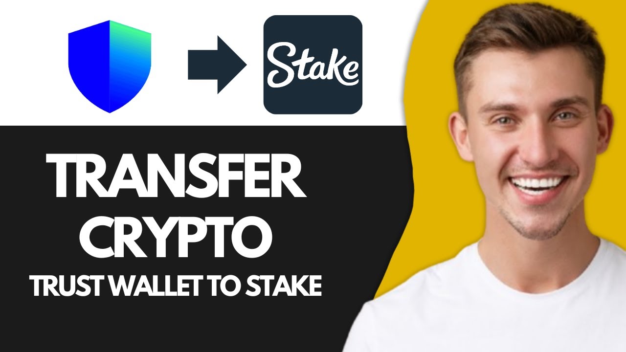 How To Transfer Crypto From Trust Wallet To Stake (Super Easy)