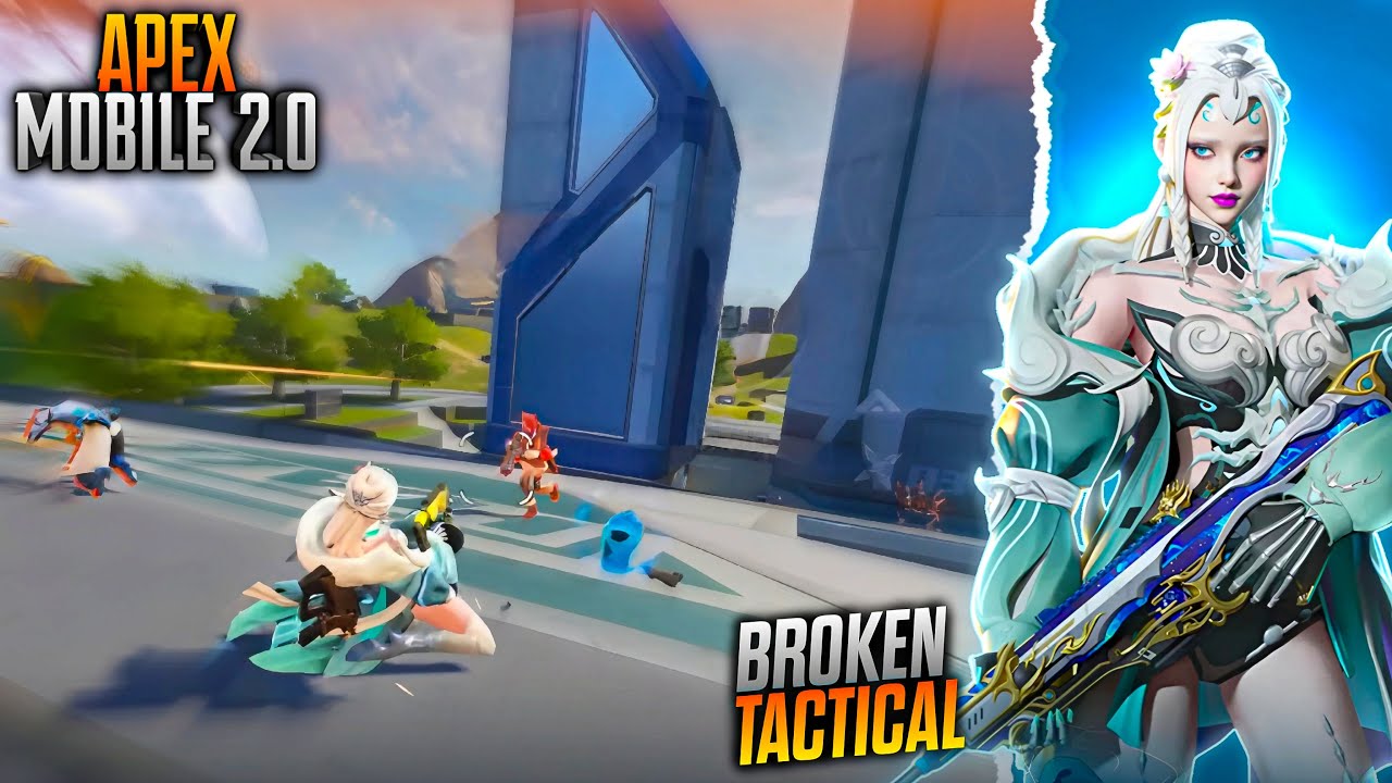 Loba Tactical Skill is BROKEN in High Energy Heroes | Apex Mobile 2.0 | 高能英雄