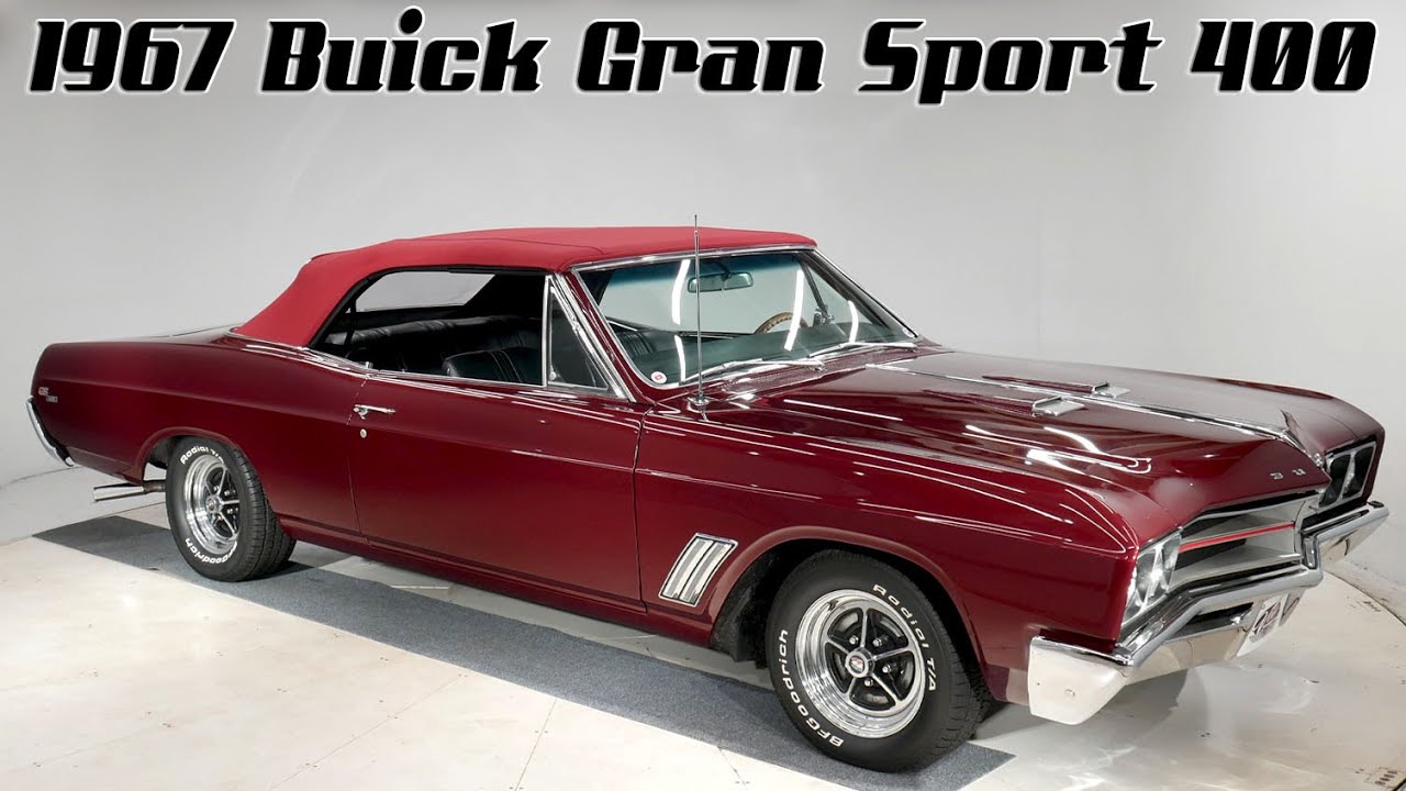 V18168 - 1967 Buick Gran Sport 400