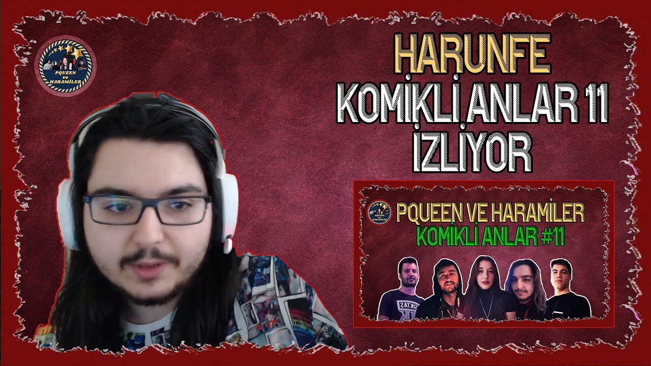 HARUNFE - HARAMİLER | KOMİKLİ ANLAR #11 İZLİYOR!