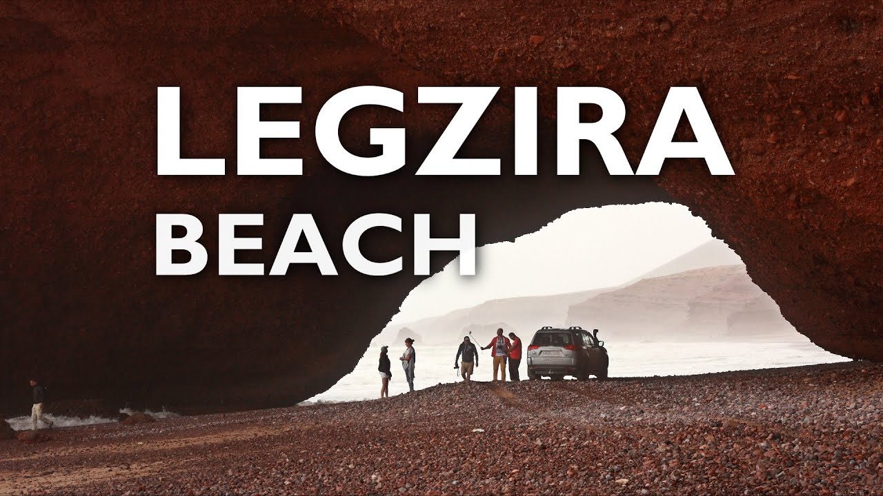 Legzira Beach - Morocco - March - 2016