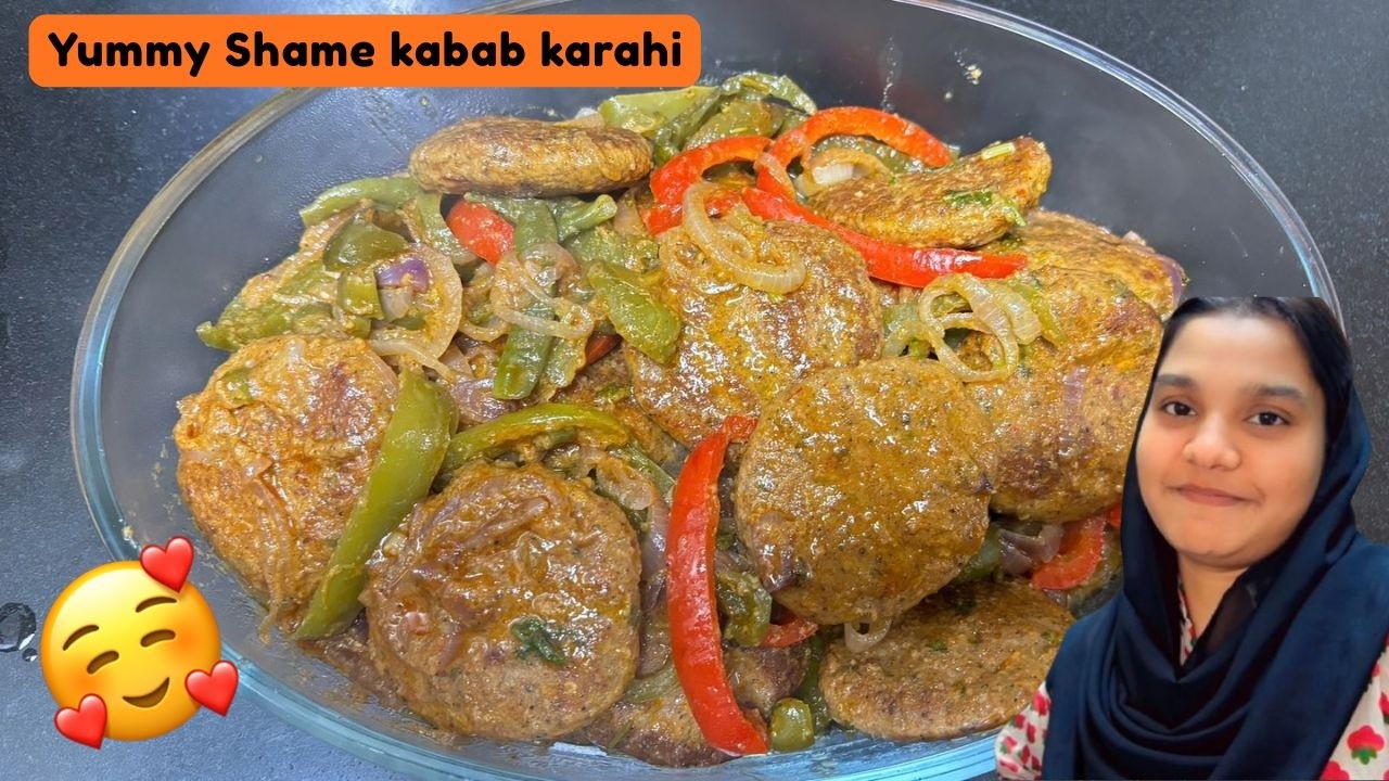 Yummy Shami Kabab Karahi Recipe | Mazedaar aur Asaan Tarika 😋