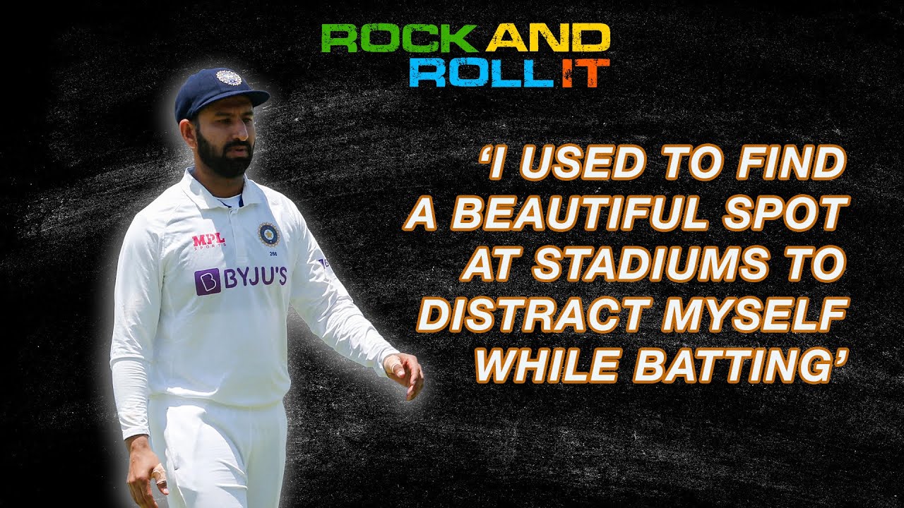 Celebrating #CheteshwarPujara | Rock and Roll it feat. #Pujara, #SidMonga, #Dustin, and #KK