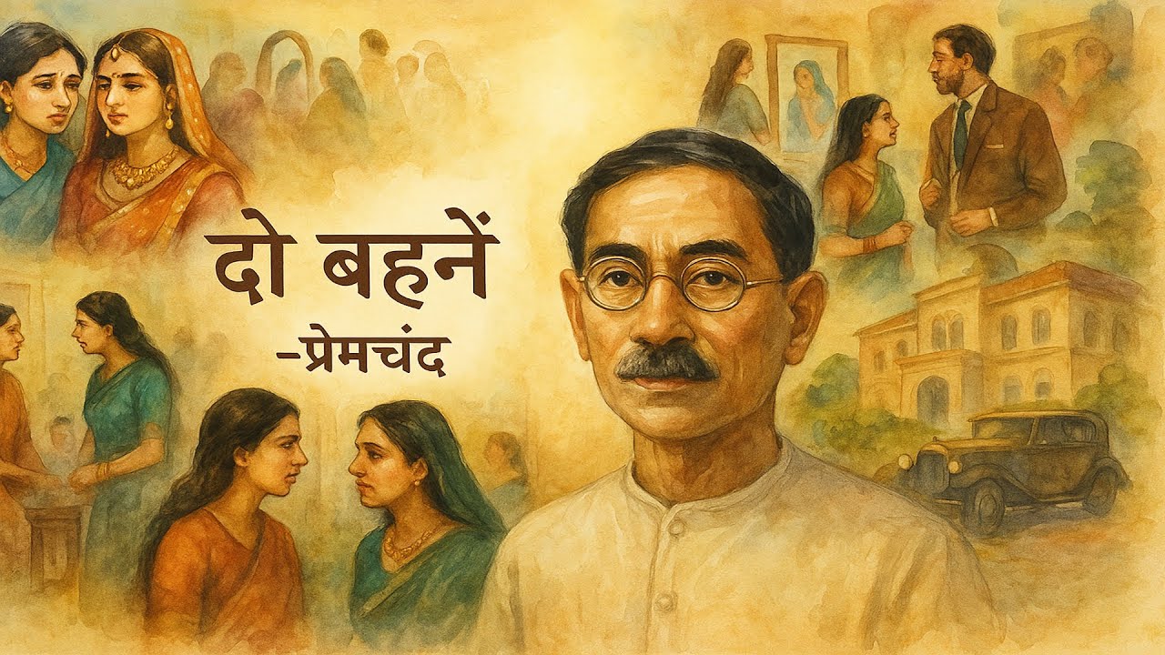 DO BAHNE by Munshi Premchand | Aaj Ki Kahani |  Classic Hindi Kahani