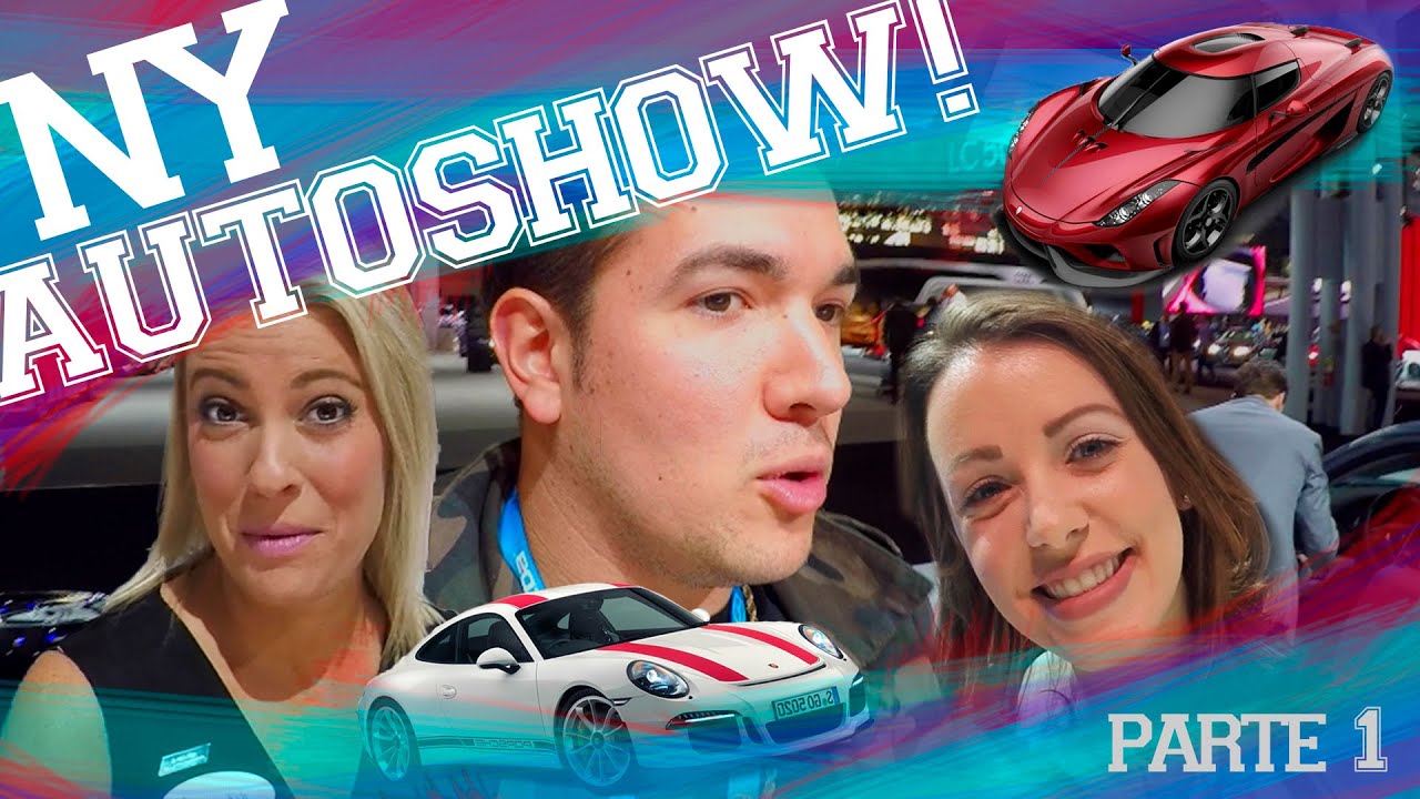NY Autoshow! (Bugatti, Porsche, NSX y más)  | JUCA