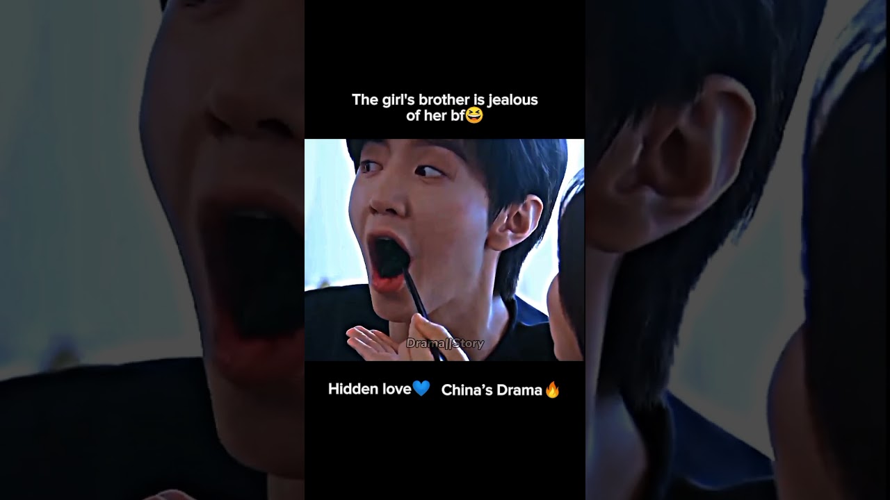 He jealous😆||Hidden love||❤Hindi Dabbed🥀||