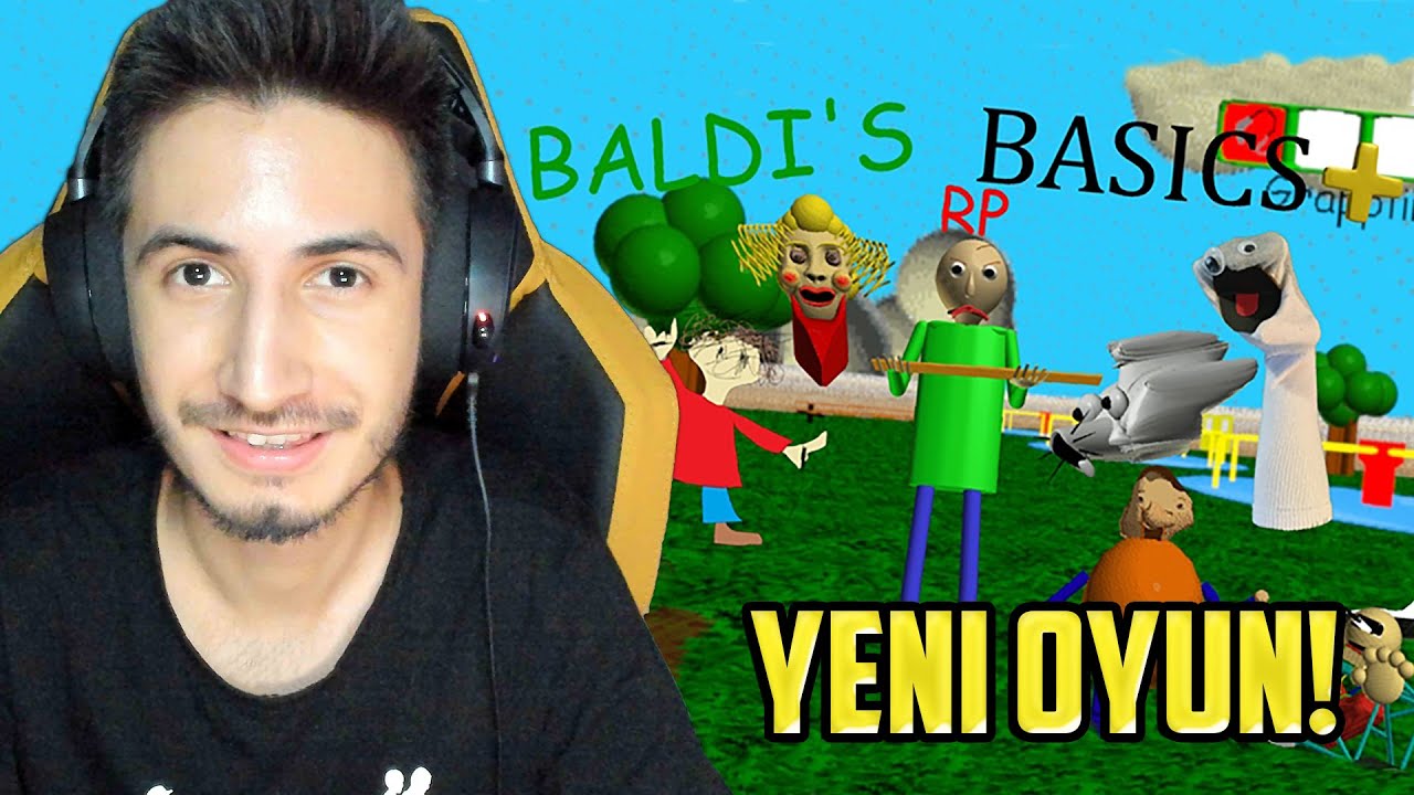 BALDİ &Ouml;ĞRETMENİN YENİ OYUNU &Ccedil;IKTI! | Baldi's Basics Plus (FULL S&Uuml;RUM)