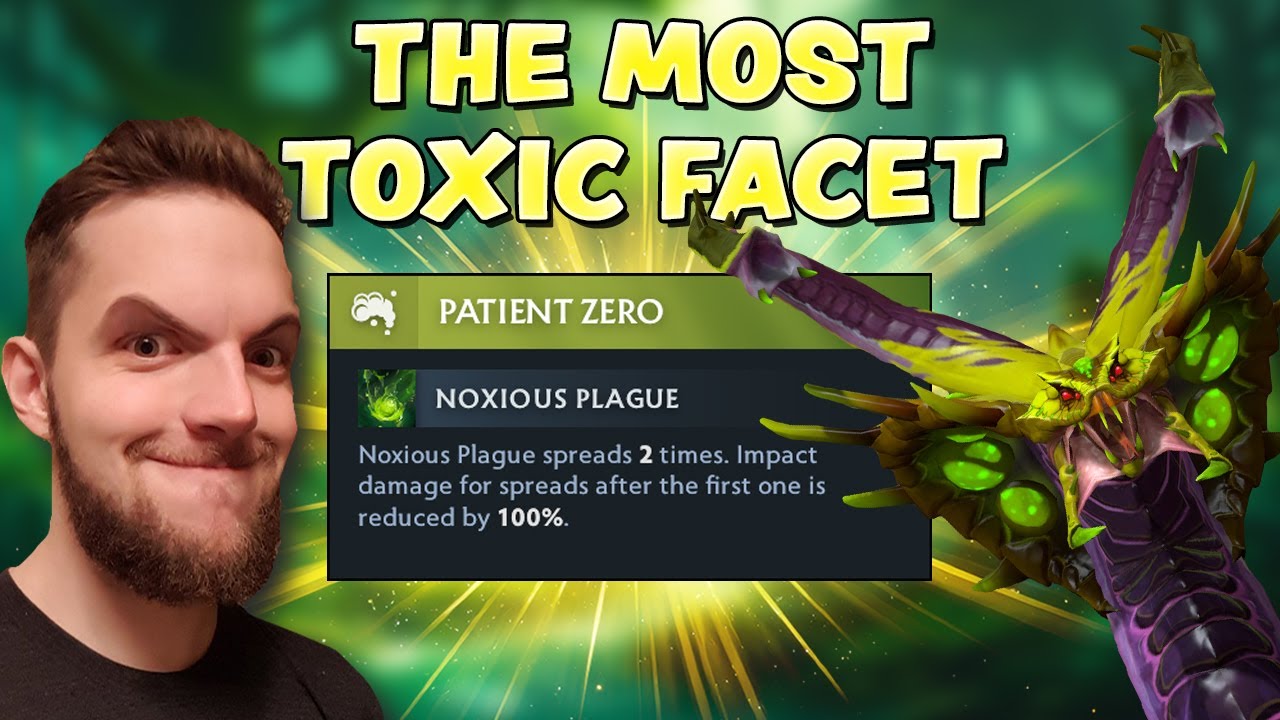 THE MOST TOXIC FACET IN DOTA