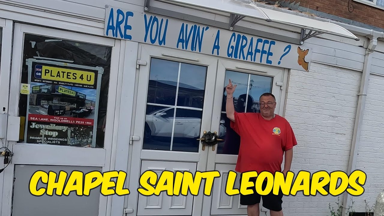 Are You Having A Giraffe In Chapel St Leonards - Lincolnshire