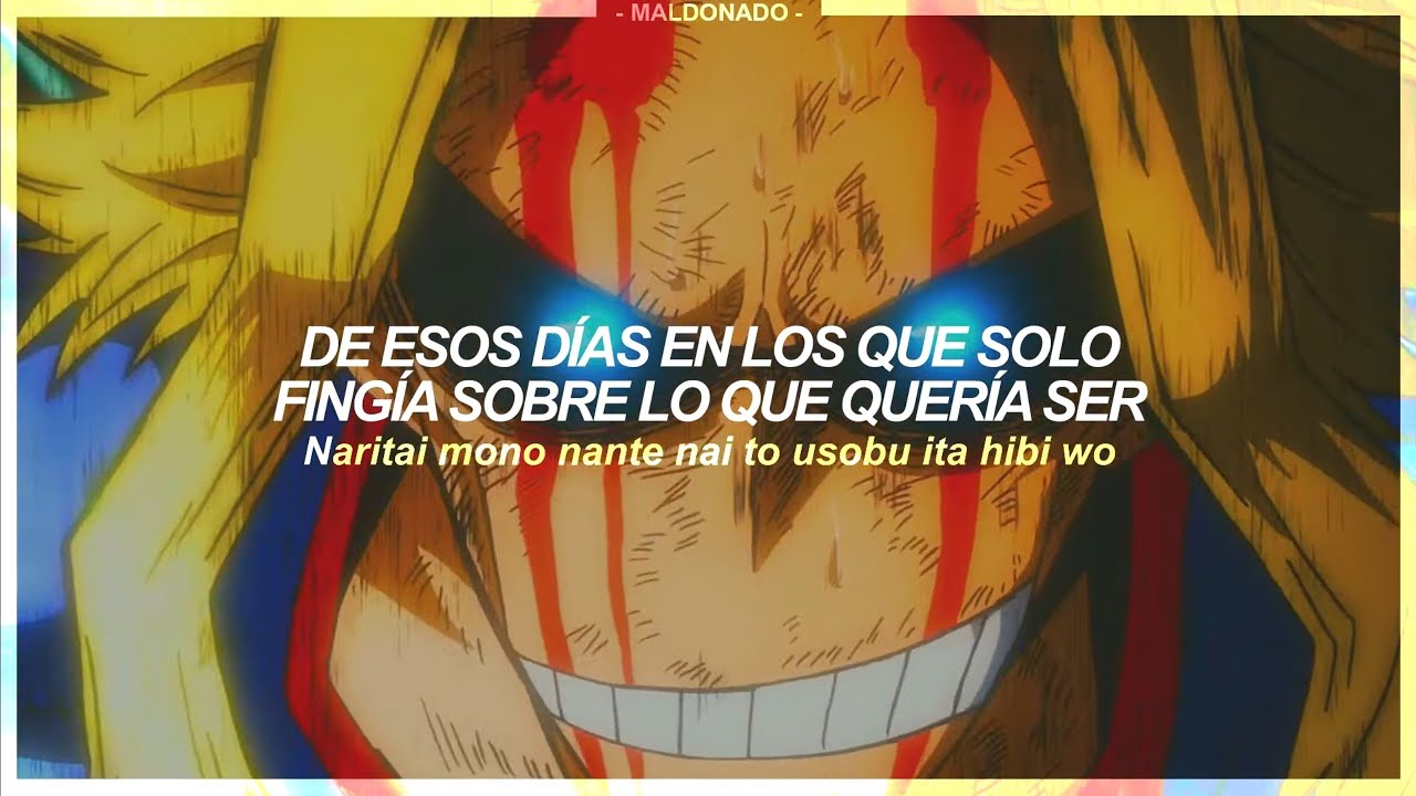 Boku no Hero Academia Season 3 OP.1 Full | ODD FUTURE - Sub. Español 『AMV』♡