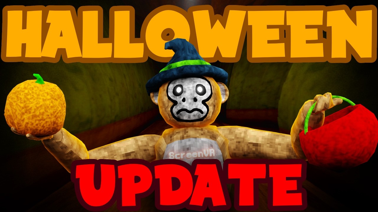 I Added HALLOWEEN to Fear Massive | Gorilla Tag