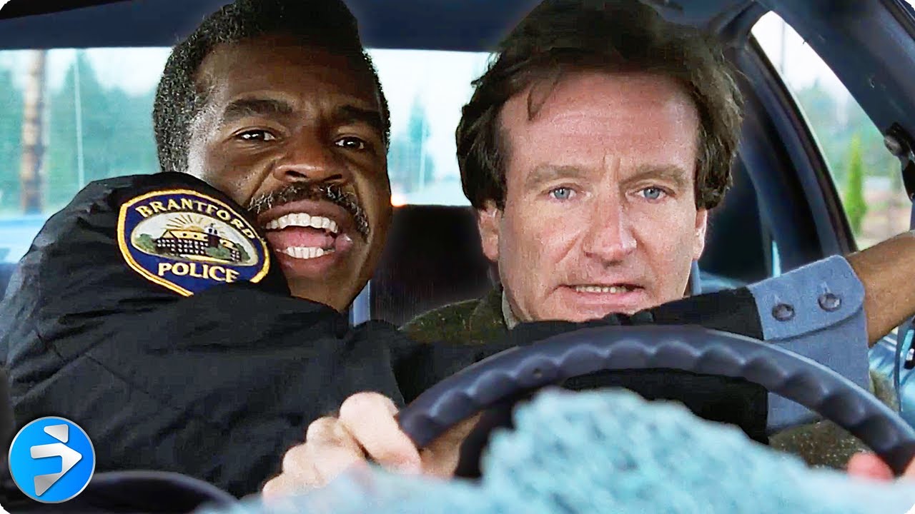 Robin Williams Distrugge il Supermercato | JUMANJI