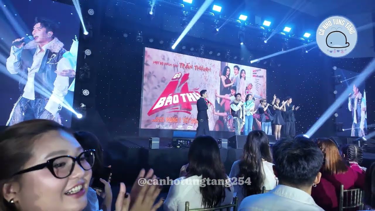fanmeeting đầu tiên #leduongbaolam- Trấn Thành, Quang Hùng, dàn ATSH và hơn 70 nghệ sĩ tới chúc mừng