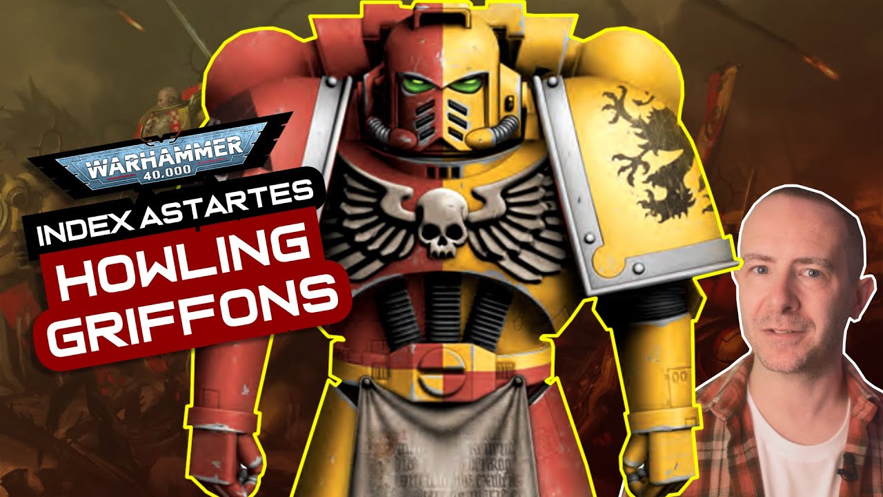 The HOWLING GRIFFONS Chapter: Origins & Lore | Warhammer 40k Index Astartes