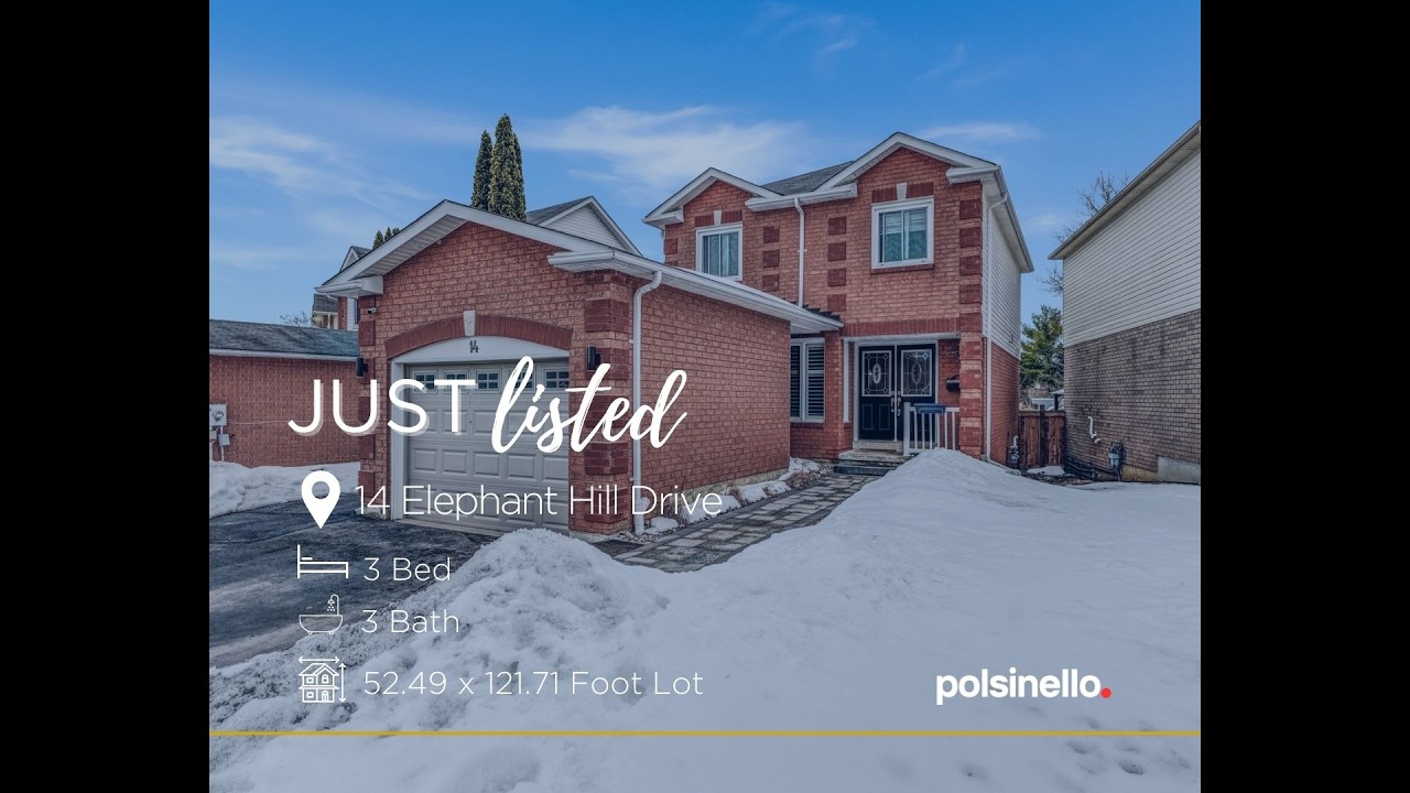 14 Elephant Hill Drive, Bowmanville