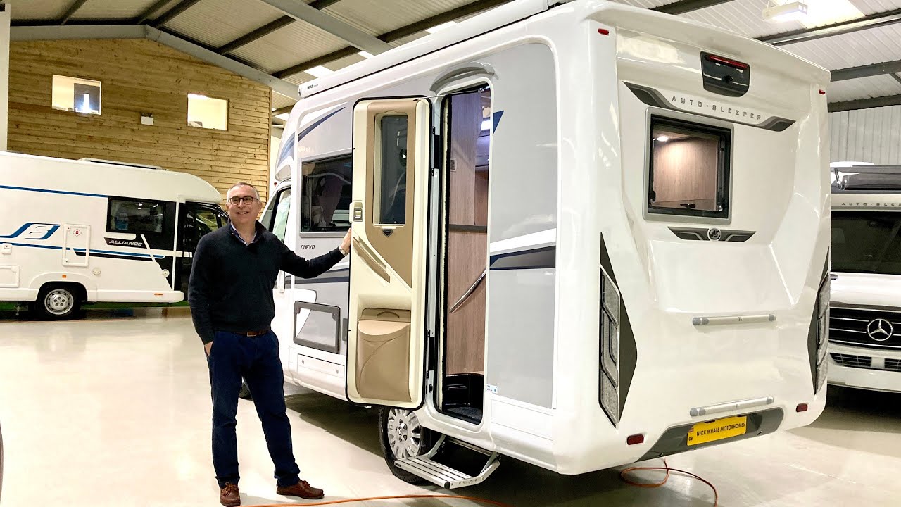 Автотур за 63 000 фунтов стерлингов: специальный выпуск Auto-Sleepers Nuevo