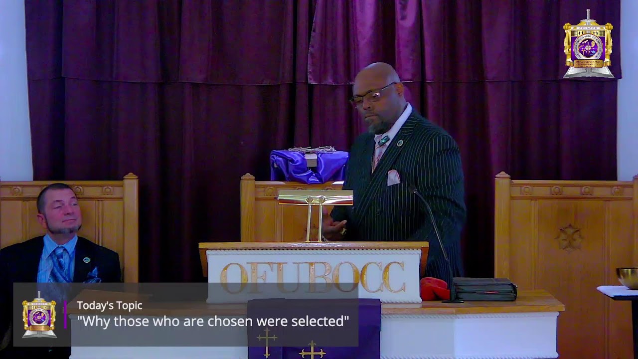 OFUBOCC Sunday Sermon