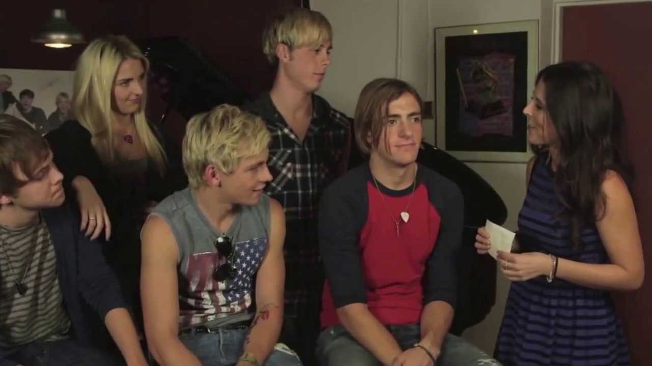 R5 Funny Moments 2013