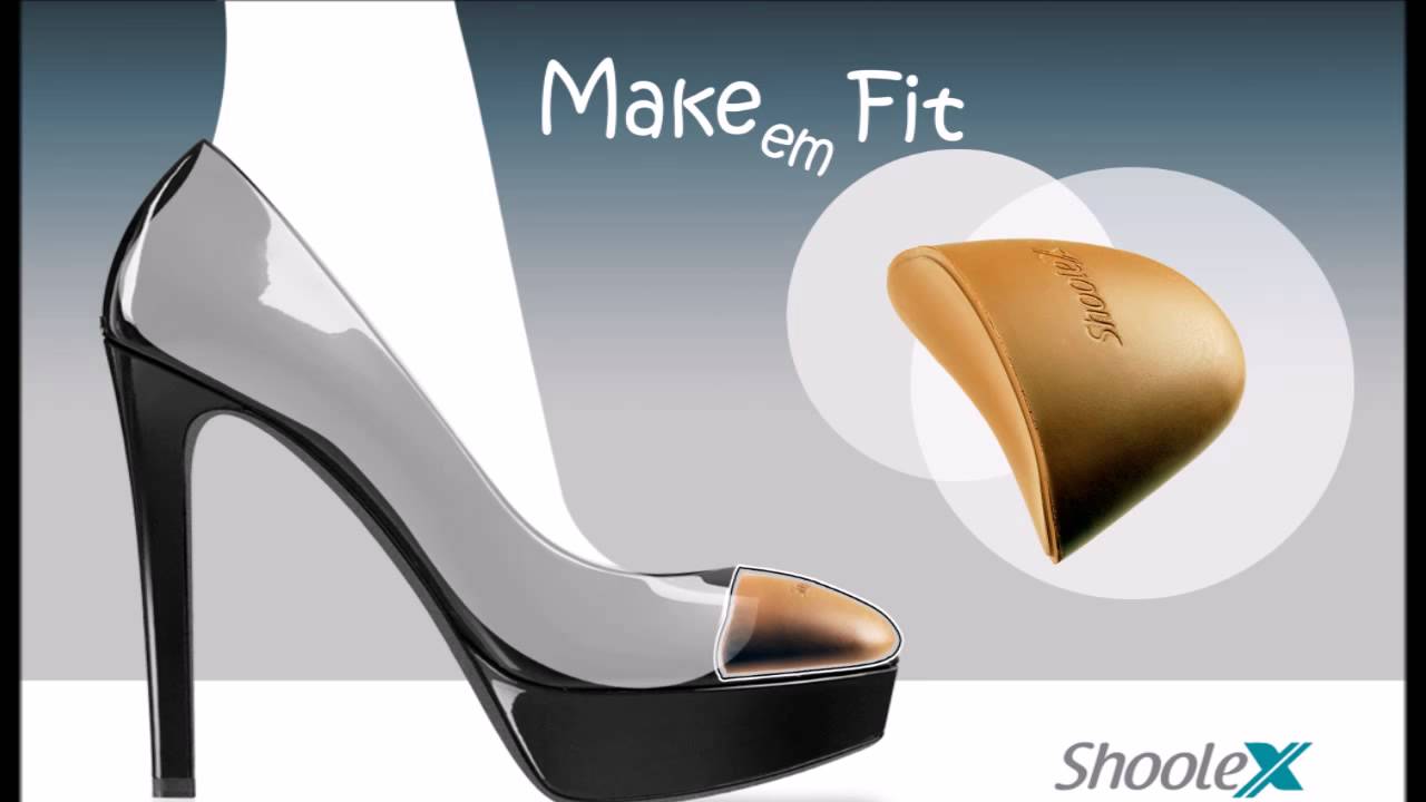 Are your shoes too big for your feet? You can now Make ‘Em Fit!